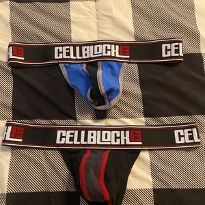 Cellblock Thongs